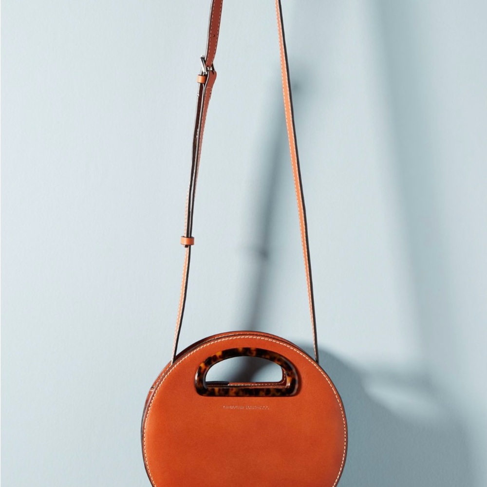 Loeffler Randall Indy Circle Crossbody Bag